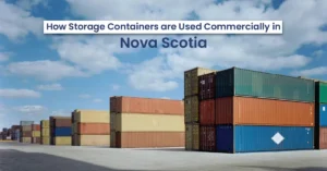 storage containers for commercial uses