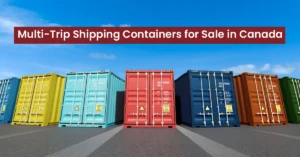 Multitrip shipping containers for sale